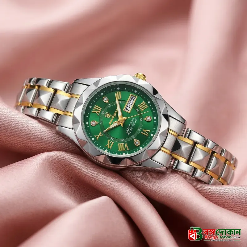 Poedagar Luxury Ladies Watch (Water Resistant) - বাংলাদেশে সেরা দাম ও আকর্ষণীয় কালেকশন - বাংলাদেশে সেরা অফার ও দাম