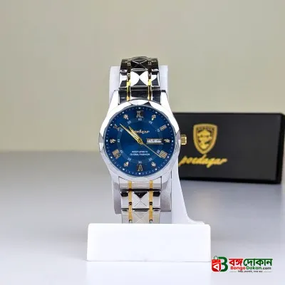 Poedagar Luxury Men's Watch (Water Resistant) - বাংলাদেশে সেরা দাম ও নতুন কালেকশন - গ্যালারি