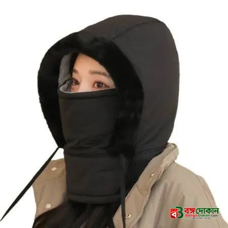 Polar Fleece Winter Balaclava – Thick Warm Hood Hat with Face Mask for Men & Women - বাংলাদেশে সেরা দাম ও উইন্টার কালেকশন - বাংলাদেশে সেরা অফার ও দাম