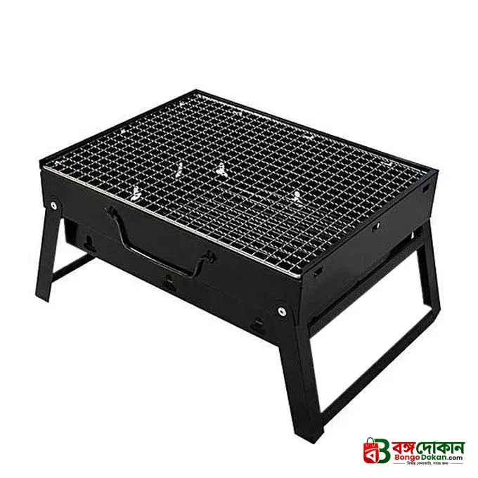 Portable BBQ Maker TL-353 – Lightweight Charcoal Barbecue Grill with Stainless Steel Structure for Outdoor Camping, Family Gatherings & Picnics - বাংলাদেশে সেরা দাম ও এক্সক্লুসিভ ডিজাইন - গ্যালারি