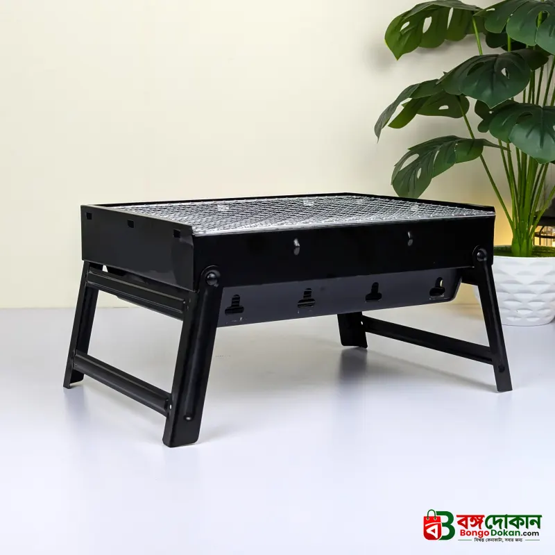 Portable BBQ Maker TL-353 – Lightweight Charcoal Barbecue Grill with Stainless Steel Structure for Outdoor Camping, Family Gatherings & Picnics - বাংলাদেশে সেরা দাম ও এক্সক্লুসিভ ডিজাইন - গ্যালারি