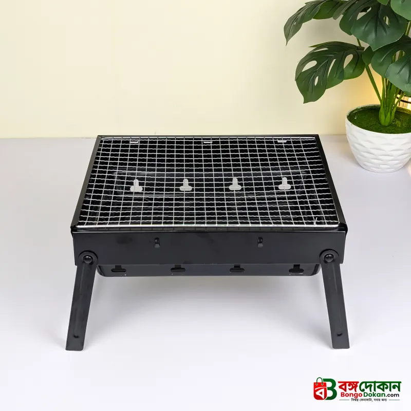 Portable BBQ Maker TL-353 – Lightweight Charcoal Barbecue Grill with Stainless Steel Structure for Outdoor Camping, Family Gatherings & Picnics - বাংলাদেশে সেরা দাম ও এক্সক্লুসিভ ডিজাইন - গ্যালারি