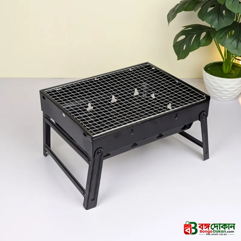 Portable BBQ Maker TL-353 – Lightweight Charcoal Barbecue Grill with Stainless Steel Structure for Outdoor Camping, Family Gatherings & Picnics - বাংলাদেশে সেরা দাম ও এক্সক্লুসিভ ডিজাইন - গ্যালারি