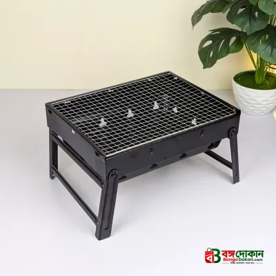 Portable BBQ Maker TL-353 – Lightweight Charcoal Barbecue Grill with Stainless Steel Structure for Outdoor Camping, Family Gatherings & Picnics - বাংলাদেশে সেরা দাম ও এক্সক্লুসিভ ডিজাইন - গ্যালারি