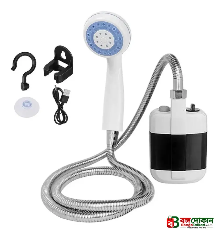 Portable Outdoor Camping Camping Shower Head - বাংলাদেশে সেরা দাম ও লাইফস্টাইল কালেকশন - গ্যালারি