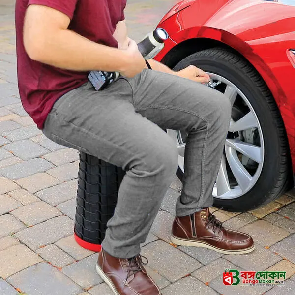 Portable Telescopic Stool {Multi Color} - বাংলাদেশে সেরা দাম ও লাইফস্টাইল কালেকশন - গ্যালারি