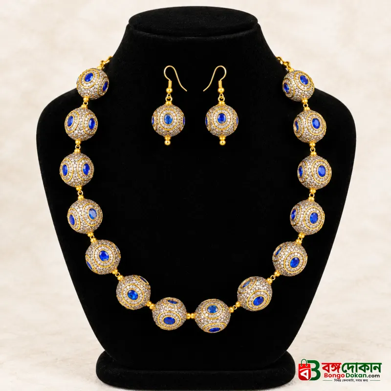 Premium Antique Turkish Ball Necklace Set - বাংলাদেশে সেরা দাম ও এক্সক্লুসিভ ডিজাইন - বাংলাদেশে সেরা অফার ও দাম