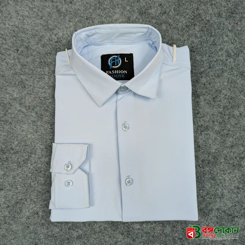 Premium China Micro Stig Shirt (Formal / Casual) (Light Sky) - বাংলাদেশে সেরা দাম ও নতুন কালেকশন - গ্যালারি
