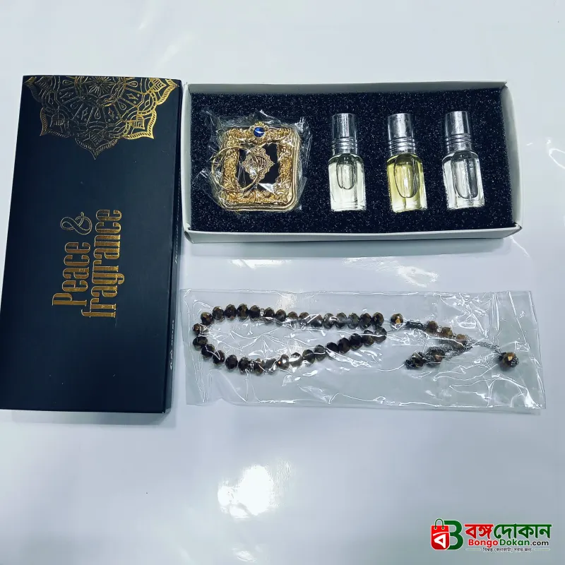 Premium Combo  Attar,Tajbee & Mini Quran Package - বাংলাদেশে সেরা দাম ও প্রিমিয়াম কোয়ালিটি - গ্যালারি