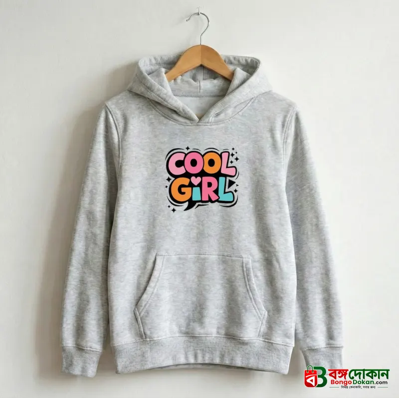 Premium Comfortable Printed Ladies Winter Hoodie - বাংলাদেশে সেরা দাম ও উইন্টার কালেকশন - বাংলাদেশে সেরা অফার ও দাম