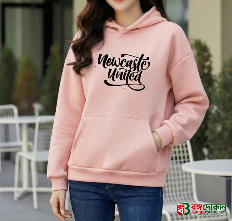 Premium Comfortable Printed Ladies Winter Hoodie - বাংলাদেশে সেরা দাম ও উইন্টার কালেকশন - বাংলাদেশে সেরা অফার ও দাম