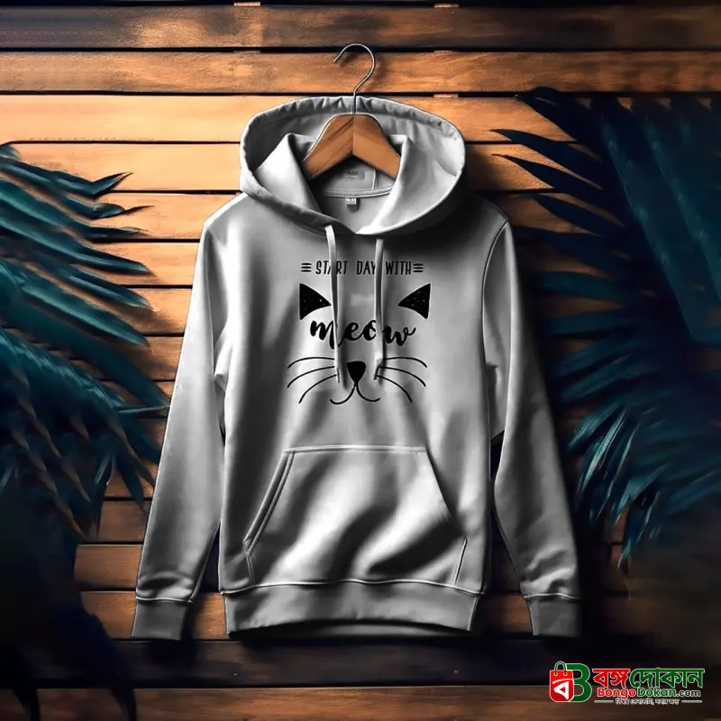 Premium Comfortable Stylish  Ladies winter hoodie - বাংলাদেশে সেরা দাম ও উইন্টার কালেকশন - বাংলাদেশে সেরা অফার ও দাম