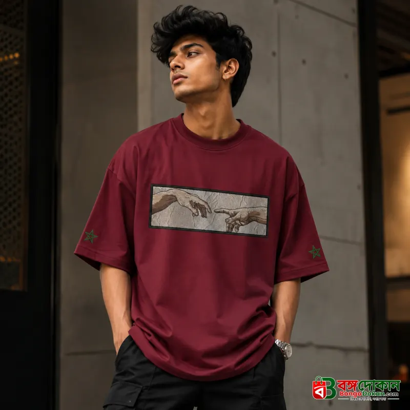 Premium Cotton Drop-Shoulder T-Shirt – Exclusive 3 Pcs Combo Pack! - বাংলাদেশে সেরা দাম ও নতুন কালেকশন - গ্যালারি