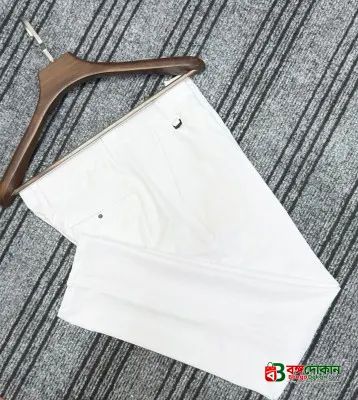 Premium Dubai Stig Pant (Formal / Casual) (White) - বাংলাদেশে সেরা দাম ও নতুন কালেকশন - গ্যালারি