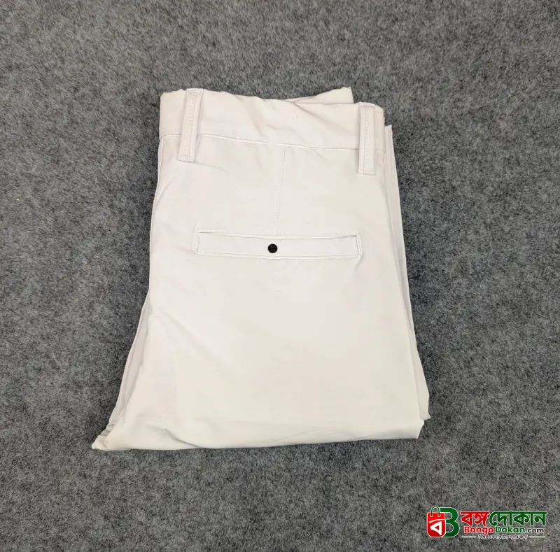 Premium Dubai Stig Pant (Formal / Casual) (White) - বাংলাদেশে সেরা দাম ও নতুন কালেকশন - গ্যালারি