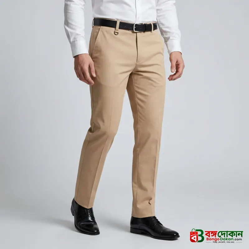 Premium Dubai Stig Pant (Formal / Casual) (Khaki) - বাংলাদেশে সেরা দাম ও নতুন কালেকশন - বাংলাদেশে সেরা অফার ও দাম