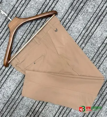 Premium Dubai Stig Pant (Formal / Casual) (Khaki) - বাংলাদেশে সেরা দাম ও নতুন কালেকশন - গ্যালারি