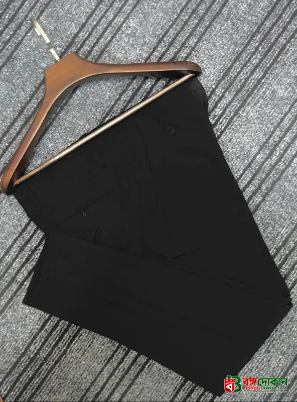 Premium Dubai Stig Pant (Formal / Casual) (Black) - বাংলাদেশে সেরা দাম ও নতুন কালেকশন - গ্যালারি