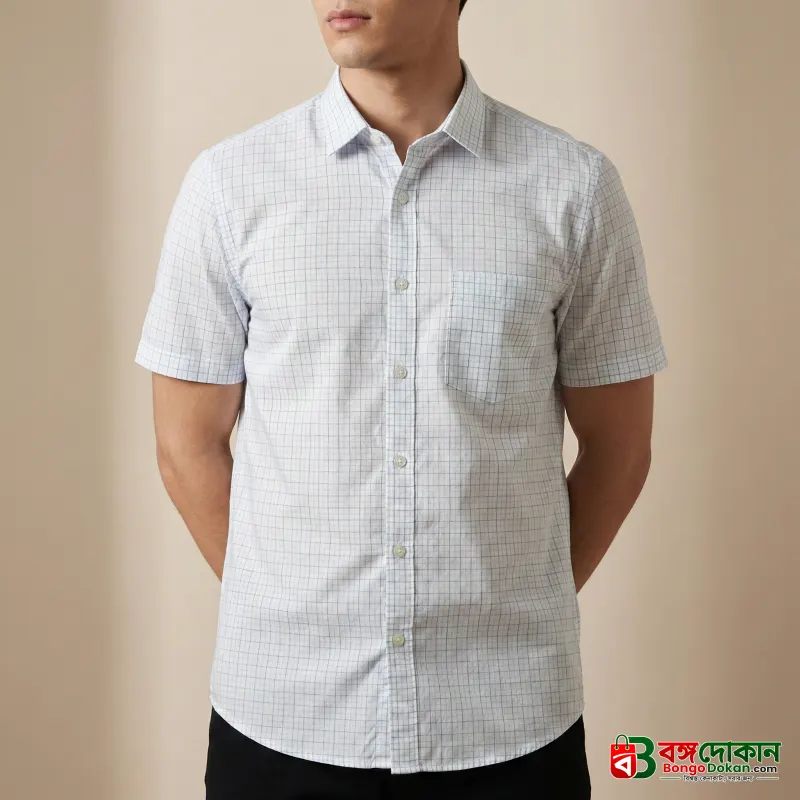 Premium Formal Half Sleeve Printed Shirt - বাংলাদেশে সেরা দাম ও নতুন কালেকশন - গ্যালারি