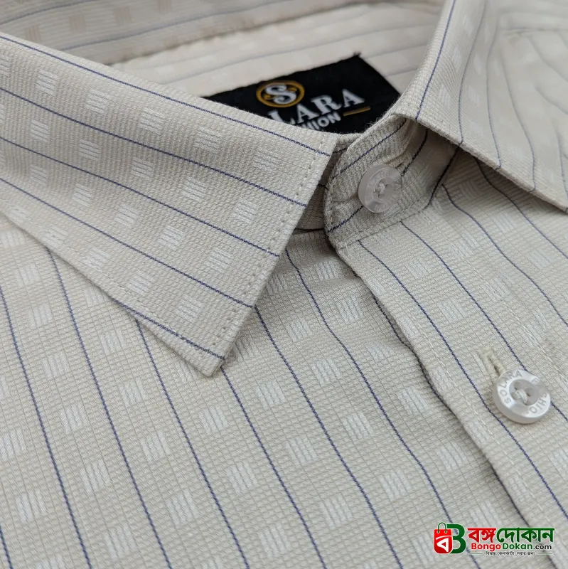Premium Formal Stirpe Shirt - বাংলাদেশে সেরা দাম ও নতুন কালেকশন - গ্যালারি