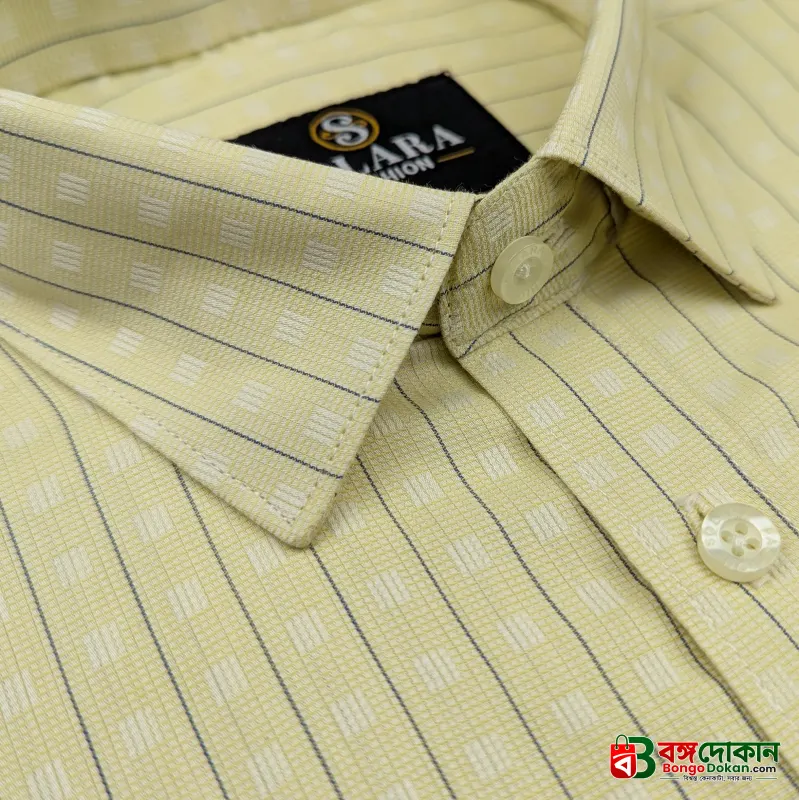 Premium Formal Stripe Shirt - বাংলাদেশে সেরা দাম ও নতুন কালেকশন - গ্যালারি