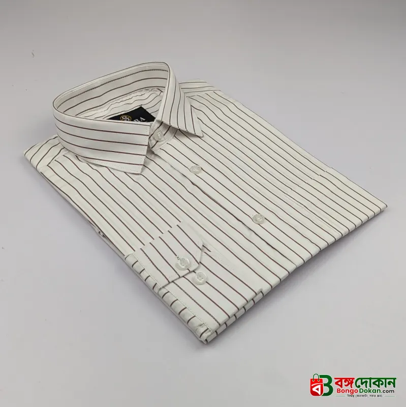 Premium Formal Stripe Shirt - বাংলাদেশে সেরা দাম ও নতুন কালেকশন - গ্যালারি
