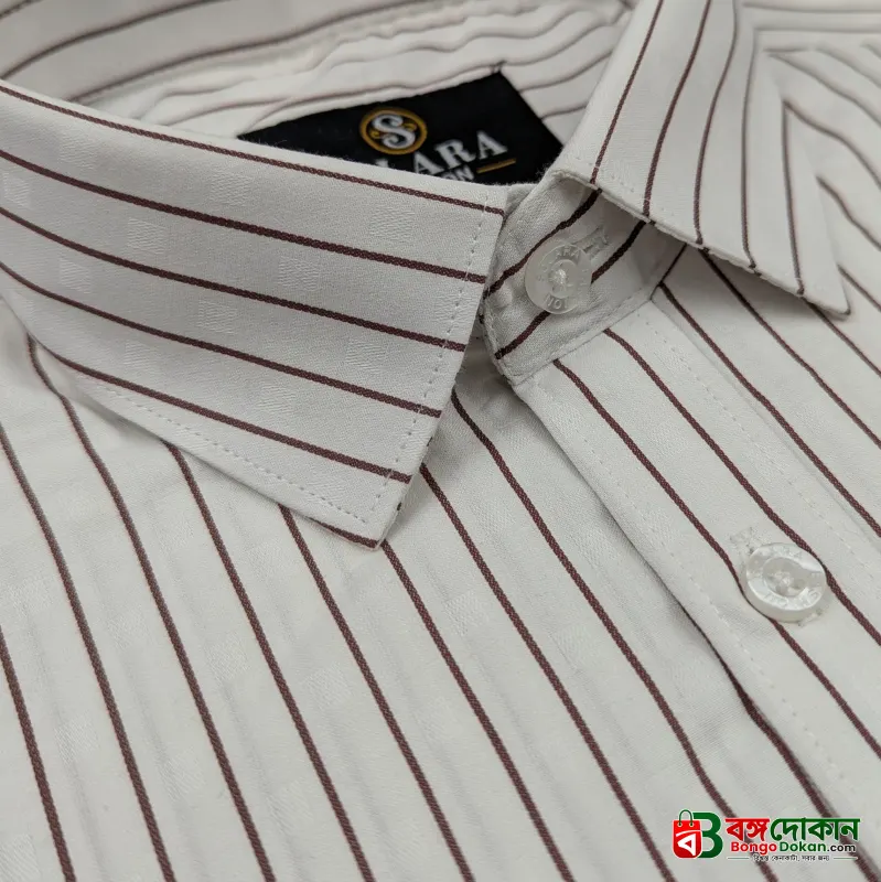 Premium Formal Stripe Shirt - বাংলাদেশে সেরা দাম ও নতুন কালেকশন - গ্যালারি