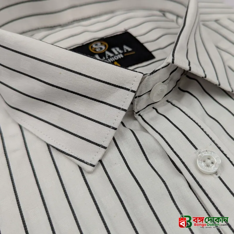 Premium Formal Stripe Shirt - বাংলাদেশে সেরা দাম ও নতুন কালেকশন - গ্যালারি