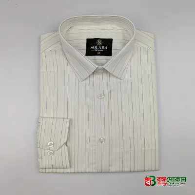 Premium Formal Stripe Shirt - বাংলাদেশে সেরা দাম ও নতুন কালেকশন - গ্যালারি