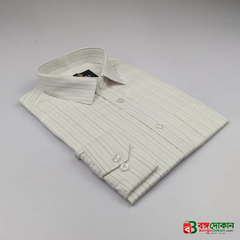 Premium Formal Stripe Shirt - বাংলাদেশে সেরা দাম ও নতুন কালেকশন - গ্যালারি