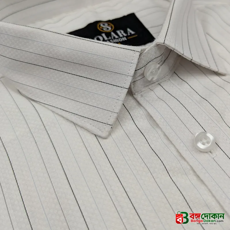 Premium Formal Stripe Shirt - বাংলাদেশে সেরা দাম ও নতুন কালেকশন - গ্যালারি