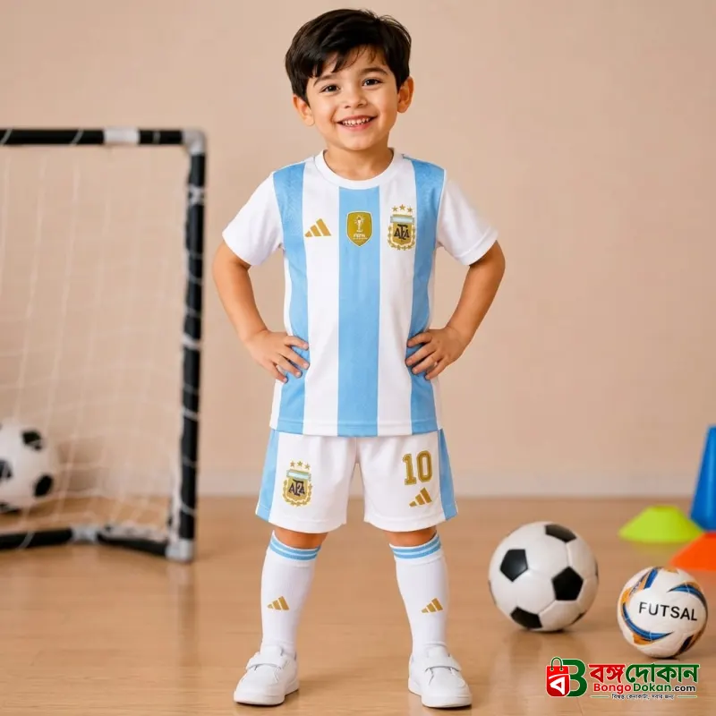 Premium Jersey Set (Argentina) l - বাংলাদেশে সেরা দাম ও প্রিমিয়াম কালেকশন - বাংলাদেশে সেরা অফার ও দাম