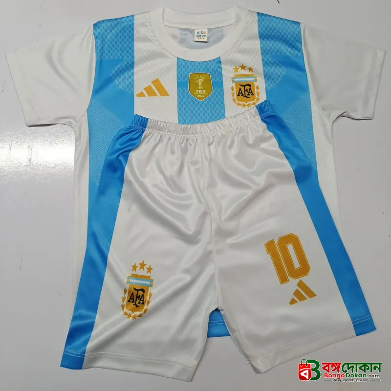 Premium Jersey Set (Argentina) l - বাংলাদেশে সেরা দাম ও প্রিমিয়াম কালেকশন - গ্যালারি