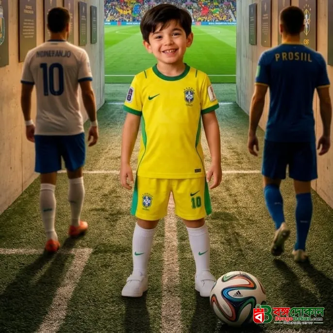 Premium Jersey Set (Brazil) - বাংলাদেশে সেরা দাম ও প্রিমিয়াম কালেকশন - বাংলাদেশে সেরা অফার ও দাম