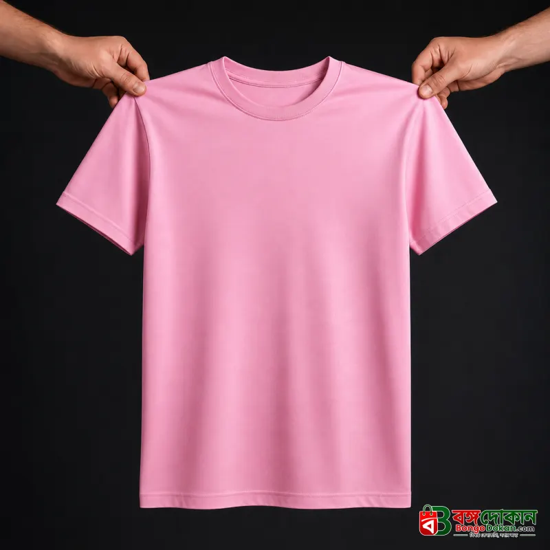 Premium Pink Jersey T-Shirt – Lightweight & Breathable - বাংলাদেশে সেরা দাম ও নতুন কালেকশন - গ্যালারি