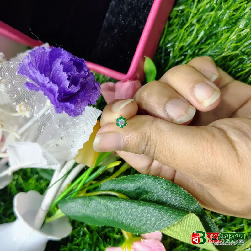 Premium quality Fashionable Classic Design Follower  Shape Imieation Gold Polish Nose Pin For Women - বাংলাদেশে সেরা দাম ও এক্সক্লুসিভ ডিজাইন - বাংলাদেশে সেরা অফার ও দাম