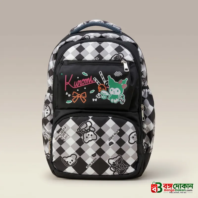 Premium Quality Kuromi Themed Stylish Backpack - বাংলাদেশে সেরা দাম ও লাইফস্টাইল কালেকশন - বাংলাদেশে সেরা অফার ও দাম
