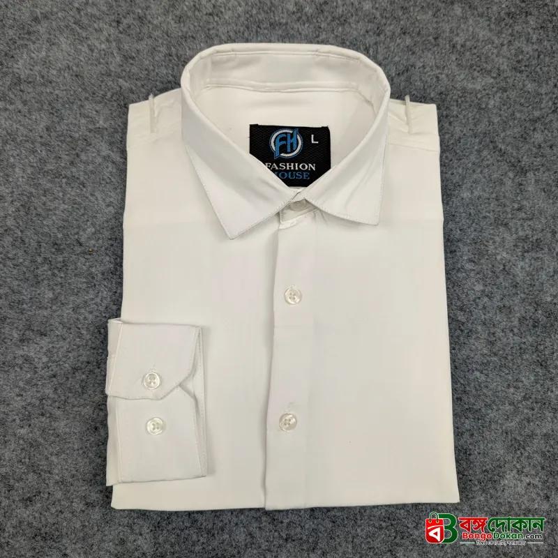 Premium Shirt & Pant Combo (Formal / Casual) (White & Black) - বাংলাদেশে সেরা দাম ও নতুন কালেকশন - গ্যালারি