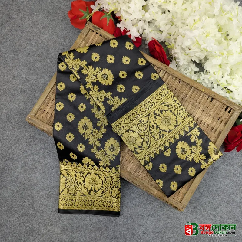 Premium Silk Katan Saree (Blue, Light Pink, Maroon, Black, Lavender) - বাংলাদেশে সেরা দাম ও আকর্ষণীয় কালেকশন - গ্যালারি