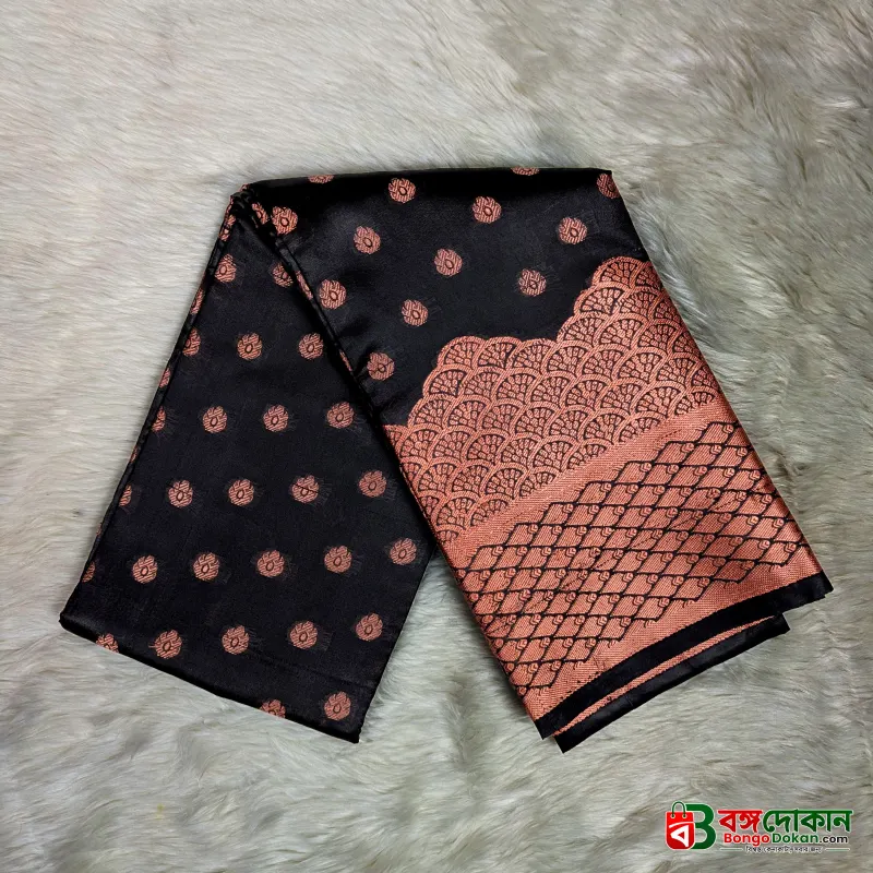 Premium Silk Katan Saree – Exclusive Design (Multiple Colors Available) - বাংলাদেশে সেরা দাম ও আকর্ষণীয় কালেকশন - বাংলাদেশে সেরা অফার ও দাম