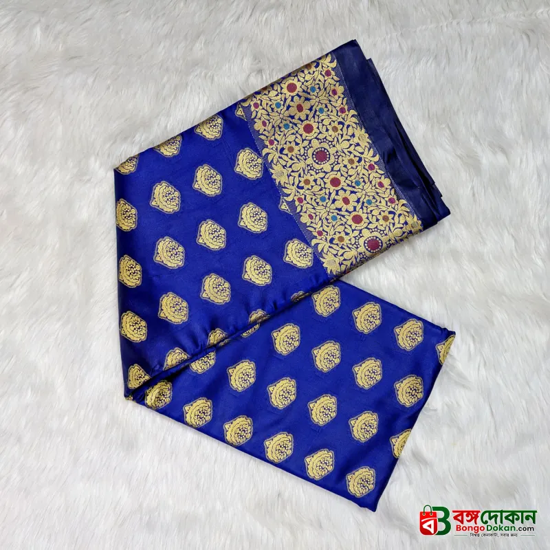 Premium Silk Katan Saree – Exclusive Design (Multiple Colors Available) - বাংলাদেশে সেরা দাম ও আকর্ষণীয় কালেকশন - গ্যালারি