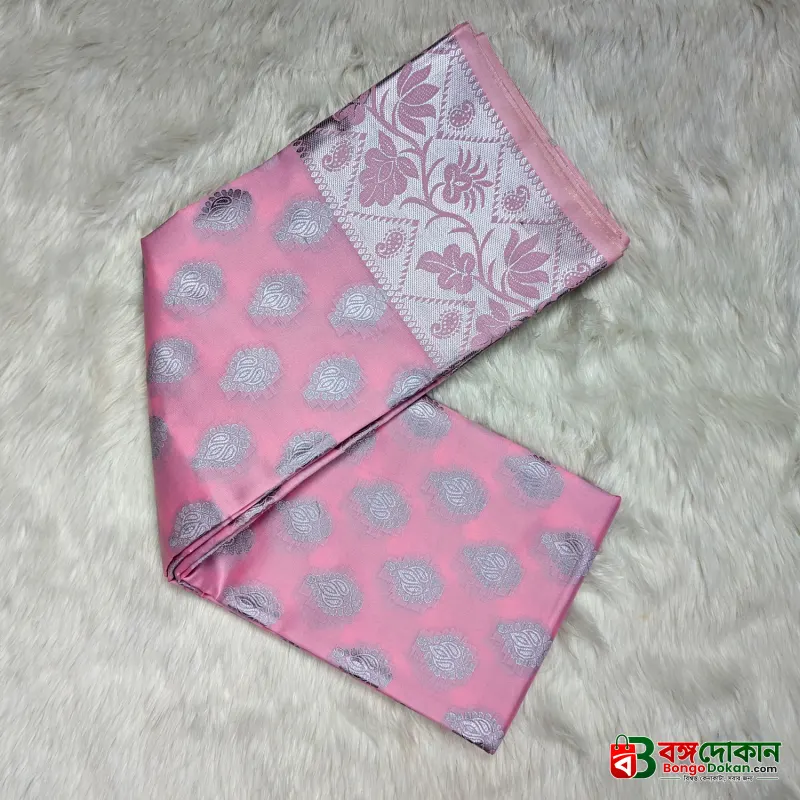 Premium Silk Katan Saree – Exclusive Design (Multiple Colors Available) - বাংলাদেশে সেরা দাম ও আকর্ষণীয় কালেকশন - গ্যালারি