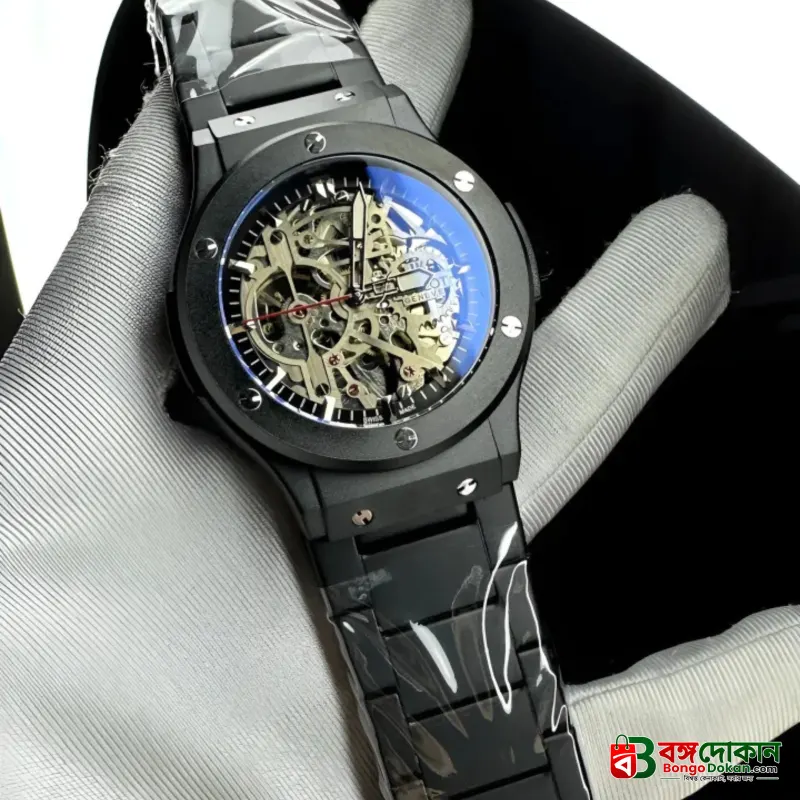 Premium Stainless Steel Strap Wrist Watch For Men. - বাংলাদেশে সেরা দাম ও নতুন কালেকশন - গ্যালারি