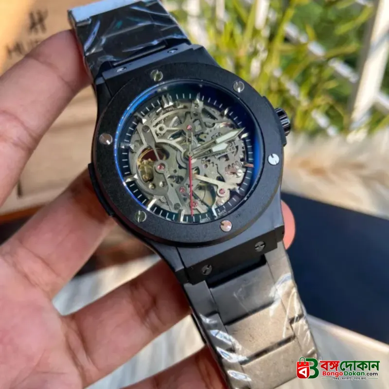 Premium Stainless Steel Strap Wrist Watch For Men. - বাংলাদেশে সেরা দাম ও নতুন কালেকশন - গ্যালারি