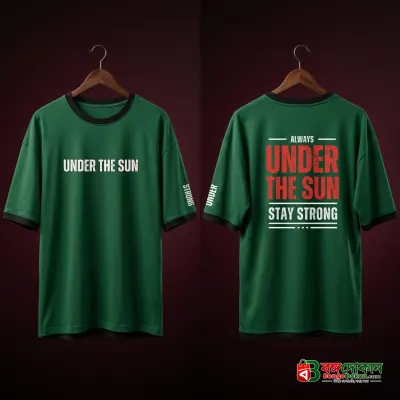 Premium Streetwear Drop Shoulder T-shirt for Men - বাংলাদেশে সেরা দাম ও নতুন কালেকশন - গ্যালারি
