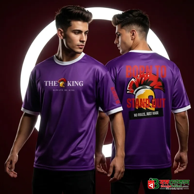 Premium Streetwear Drop Shoulder T-shirt for Men - বাংলাদেশে সেরা দাম ও নতুন কালেকশন - বাংলাদেশে সেরা অফার ও দাম