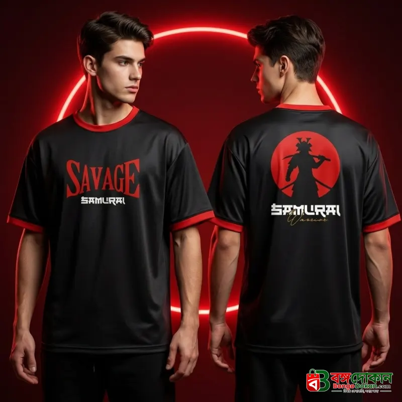 Premium Streetwear Drop Shoulder T-shirt for Men - বাংলাদেশে সেরা দাম ও নতুন কালেকশন - বাংলাদেশে সেরা অফার ও দাম