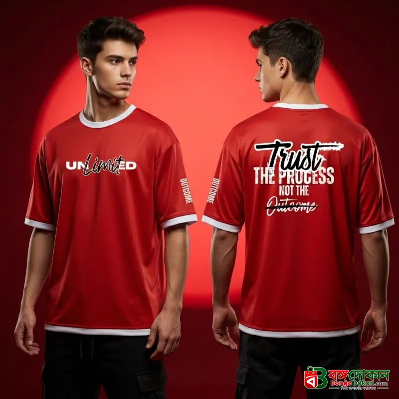 Premium Streetwear Drop Shoulder T-shirt for Men - বাংলাদেশে সেরা দাম ও নতুন কালেকশন - বাংলাদেশে সেরা অফার ও দাম