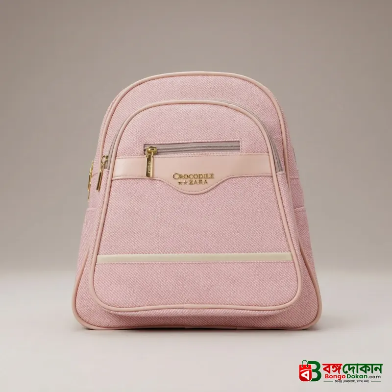 Premium Textured Synthetic Leather Backpack - বাংলাদেশে সেরা দাম ও লাইফস্টাইল কালেকশন - বাংলাদেশে সেরা অফার ও দাম