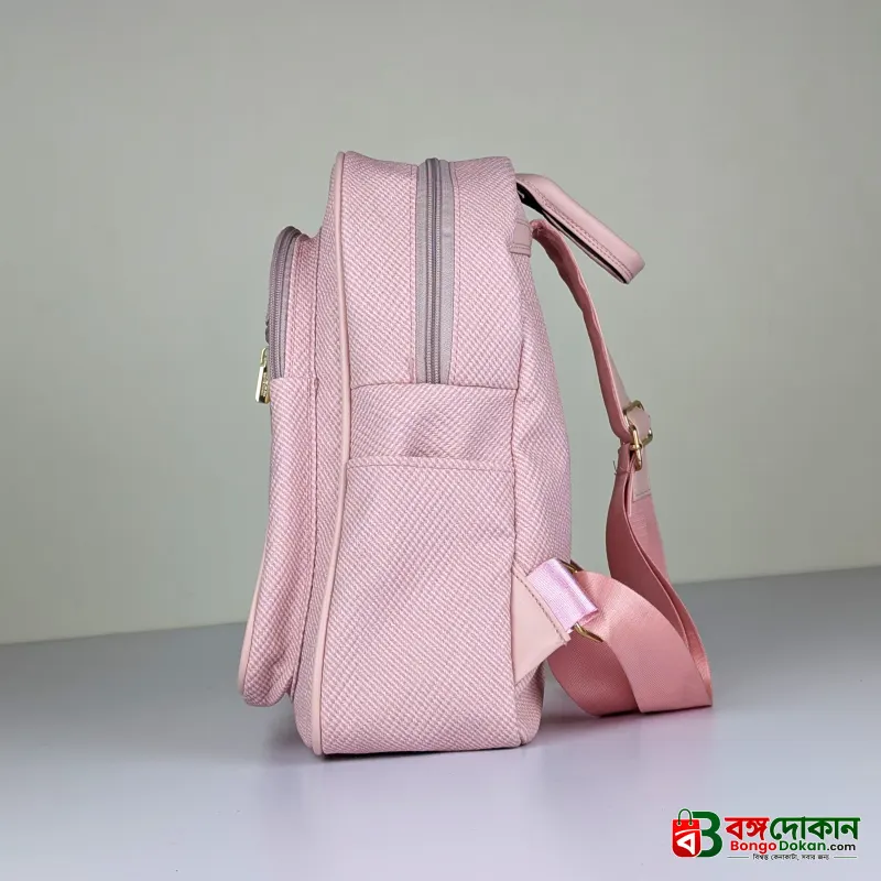 Premium Textured Synthetic Leather Backpack - বাংলাদেশে সেরা দাম ও লাইফস্টাইল কালেকশন - গ্যালারি